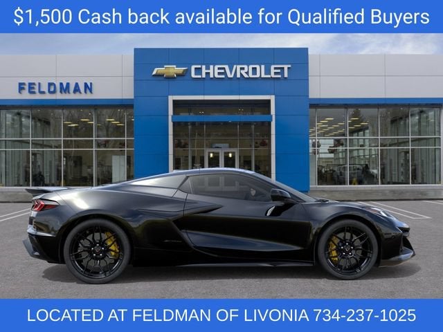 2027 Chevrolet Corvette Z06 1LZ