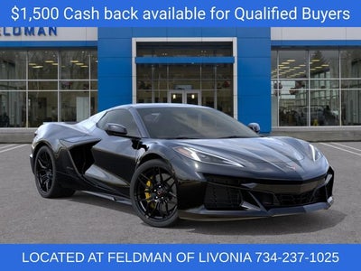 2027 Chevrolet Corvette Z06 1LZ