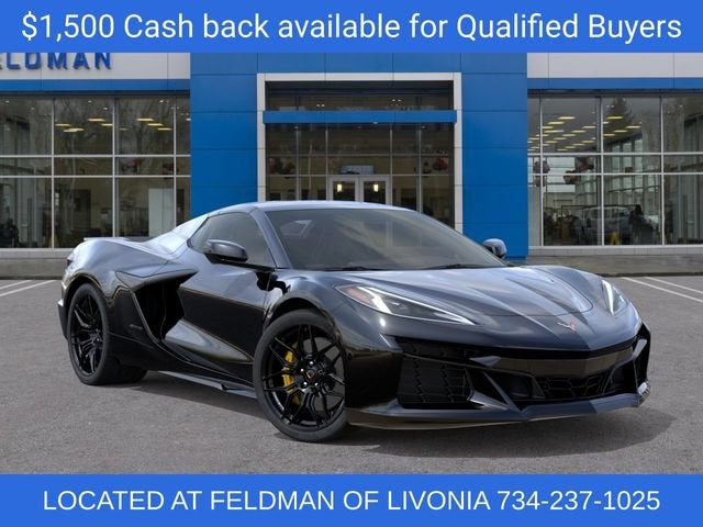 2027 Chevrolet Corvette Z06 1LZ