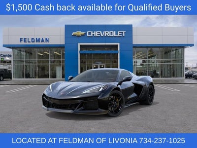 2027 Chevrolet Corvette Z06 1LZ