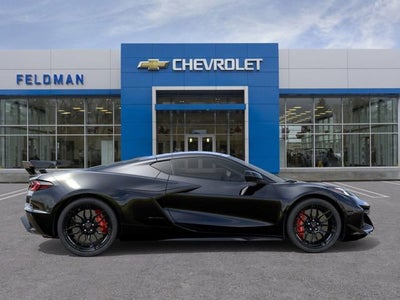 2026 Chevrolet Corvette Z06 3LZ