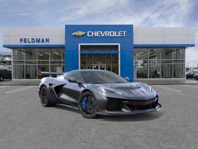 2027 Chevrolet Corvette ZR1 3LZ