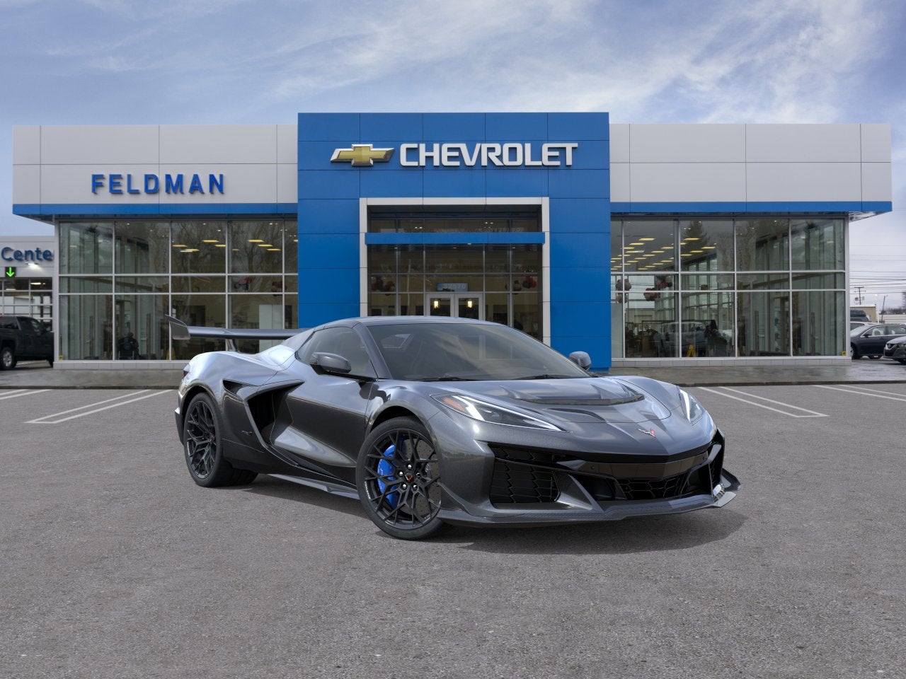 2027 Chevrolet Corvette ZR1 3LZ