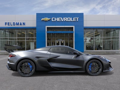 2027 Chevrolet Corvette ZR1 3LZ