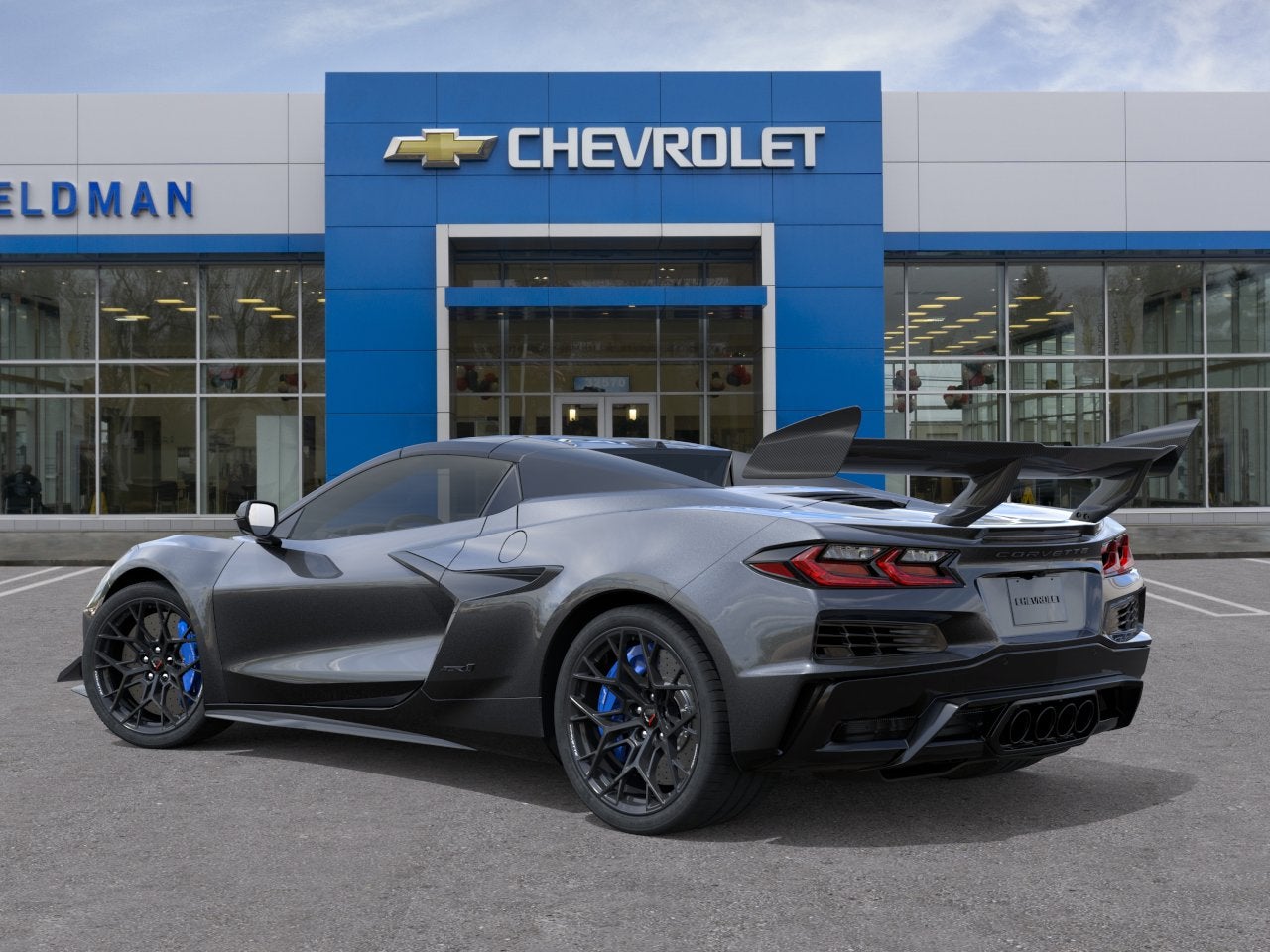 2027 Chevrolet Corvette ZR1 3LZ