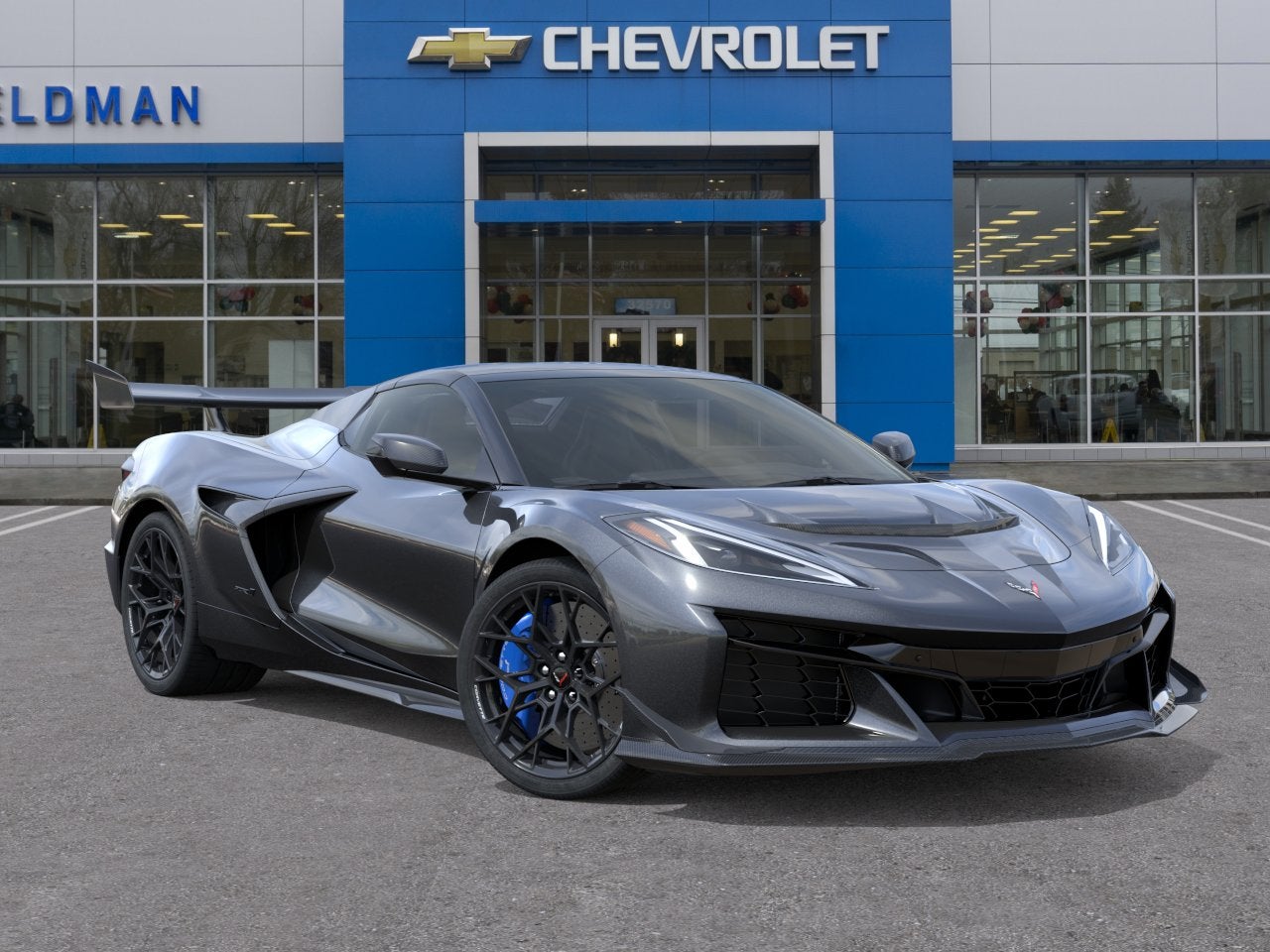 2027 Chevrolet Corvette ZR1 3LZ