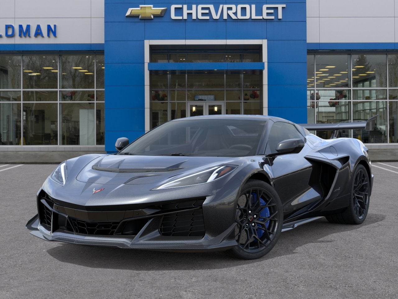 2027 Chevrolet Corvette ZR1 3LZ