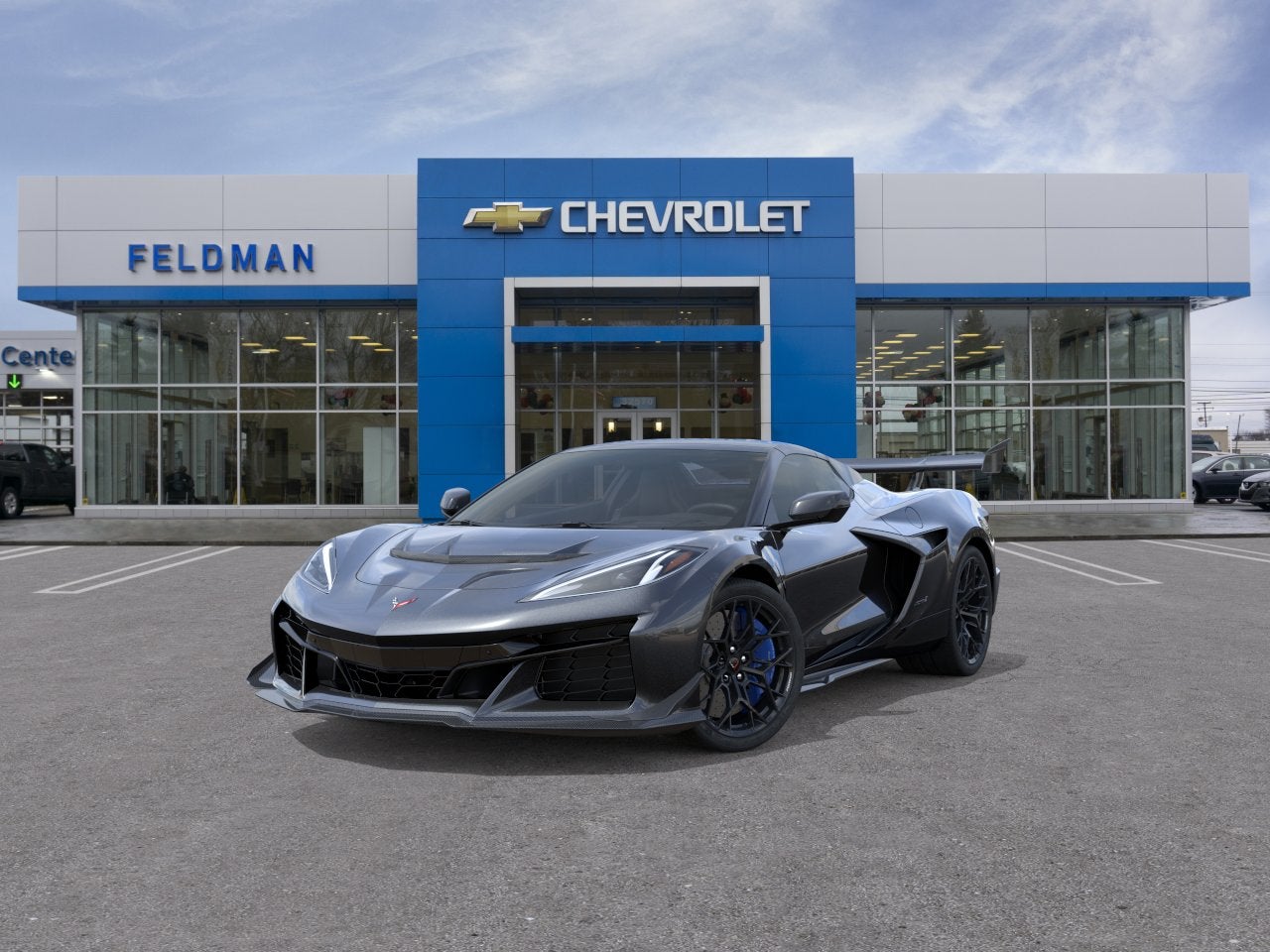 2027 Chevrolet Corvette ZR1 3LZ