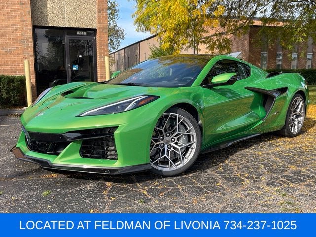2026 Chevrolet Corvette ZR1X 3LZ