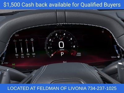 2027 Chevrolet Corvette Grand Sport 1LT