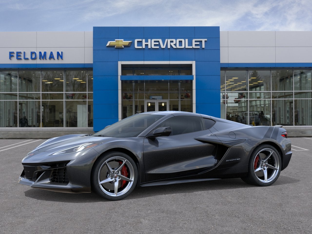 2027 Chevrolet Corvette Grand Sport 1LT