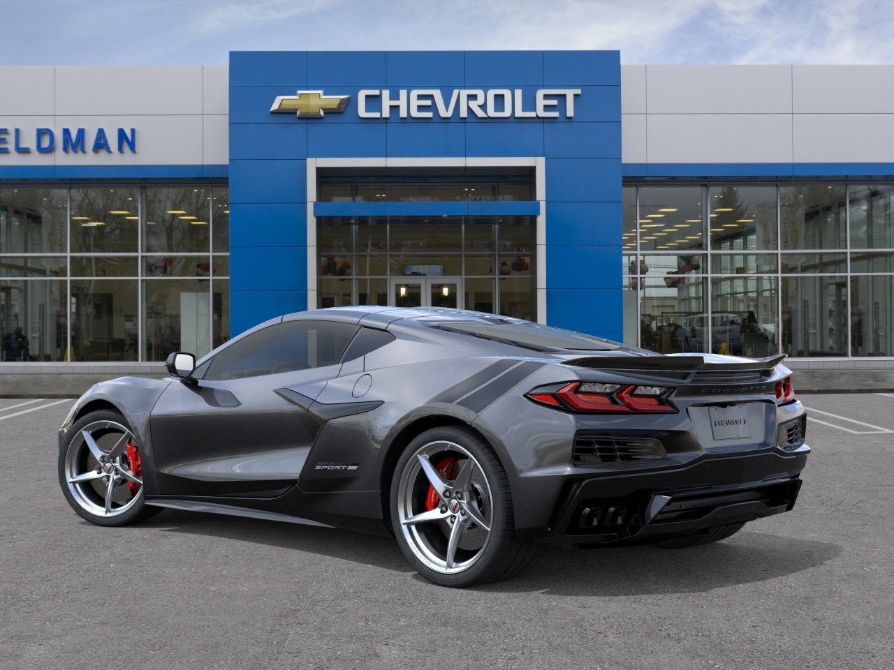 2027 Chevrolet Corvette Grand Sport 1LT