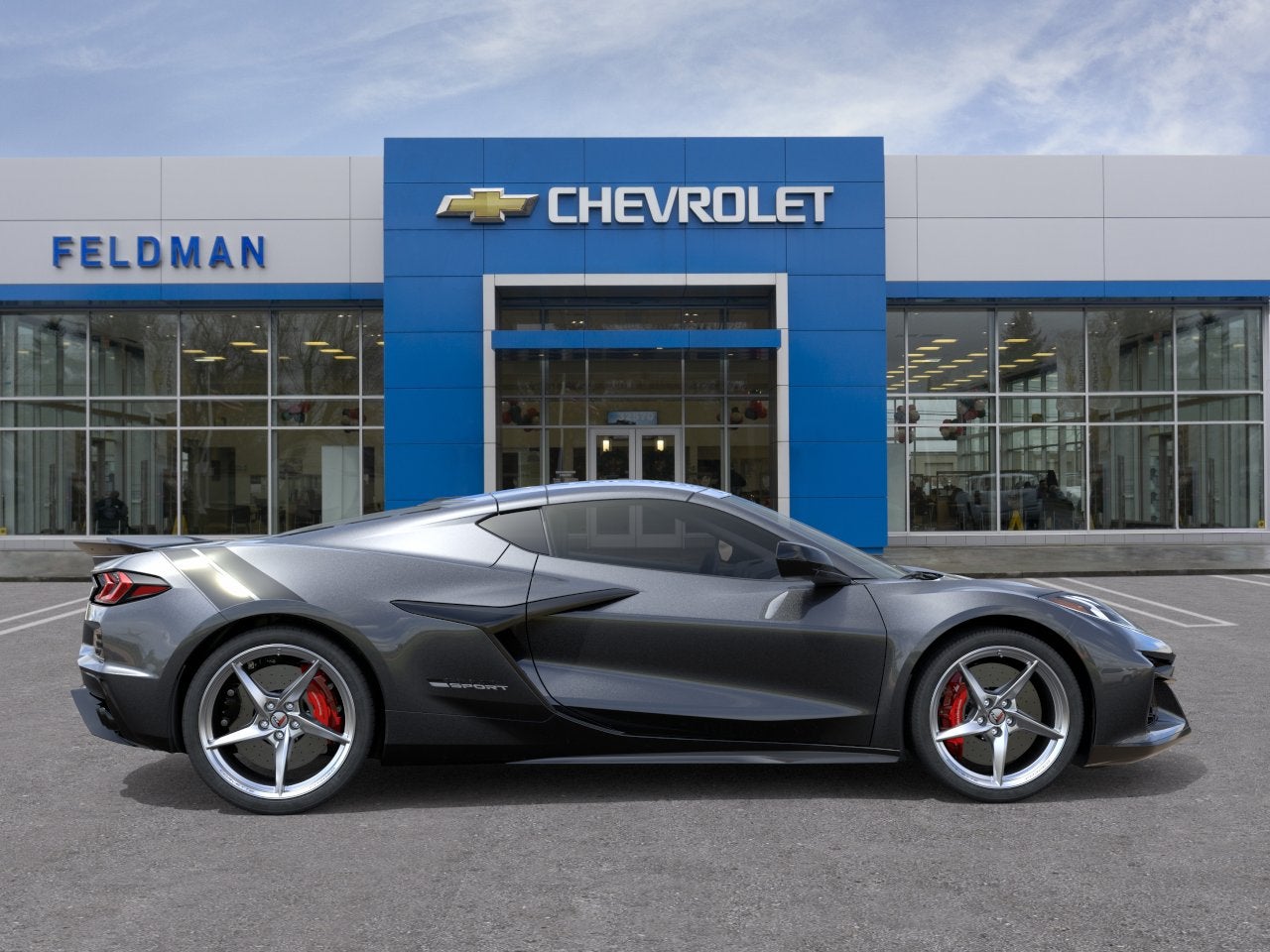 2027 Chevrolet Corvette Grand Sport 1LT