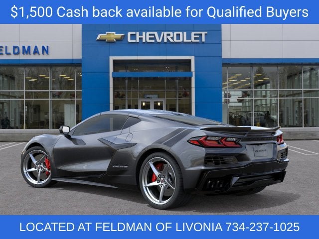 2027 Chevrolet Corvette Grand Sport 1LT
