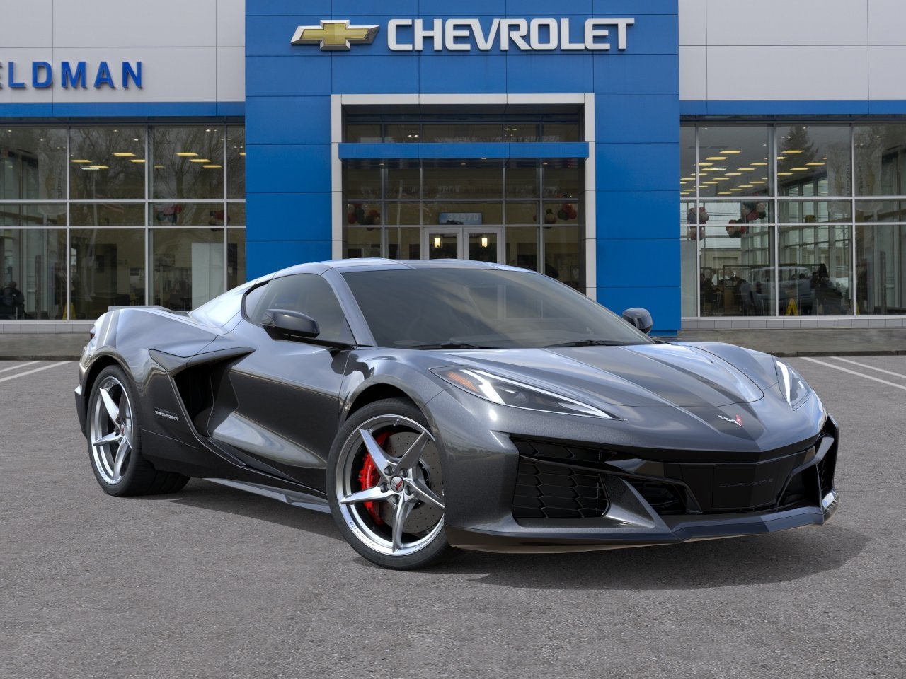 2027 Chevrolet Corvette Grand Sport 1LT