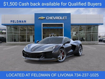 2027 Chevrolet Corvette Grand Sport 1LT