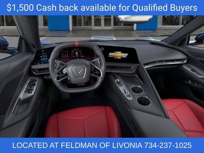 2027 Chevrolet Corvette Grand Sport 1LT