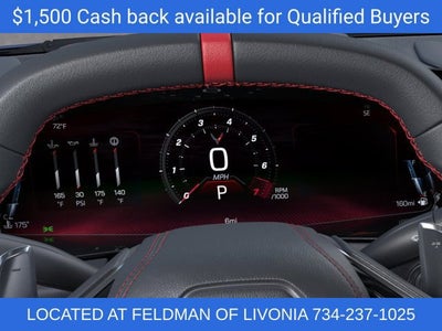 2027 Chevrolet Corvette Grand Sport 1LT