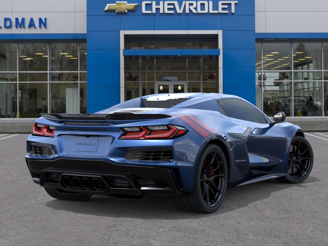 2027 Chevrolet Corvette Grand Sport 1LT