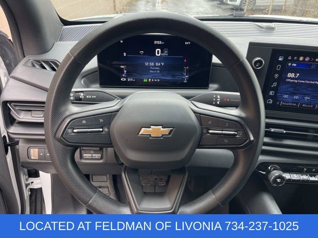 2024 Chevrolet Silverado EV Work Truck