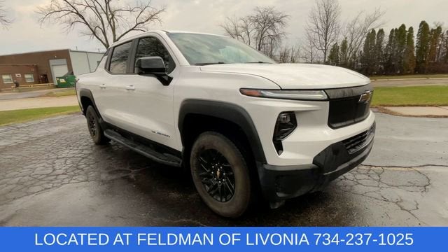 2024 Chevrolet Silverado EV Work Truck