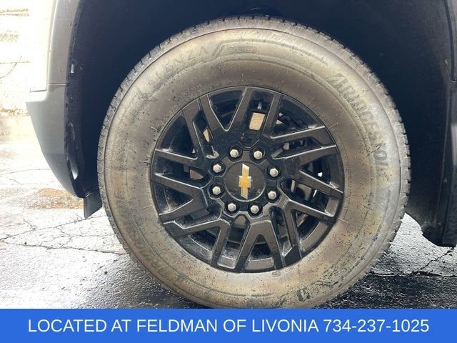 2024 Chevrolet Silverado EV Work Truck