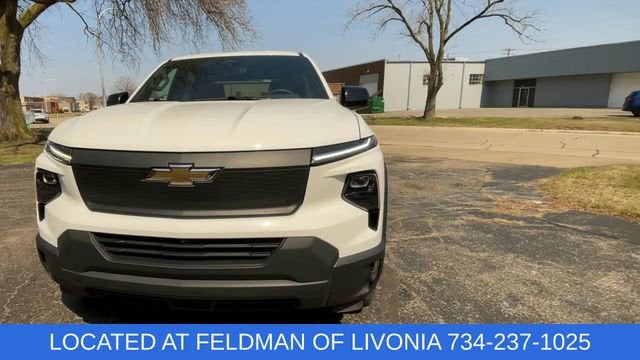2024 Chevrolet Silverado EV Work Truck