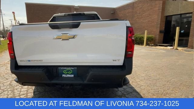 2024 Chevrolet Silverado EV Work Truck