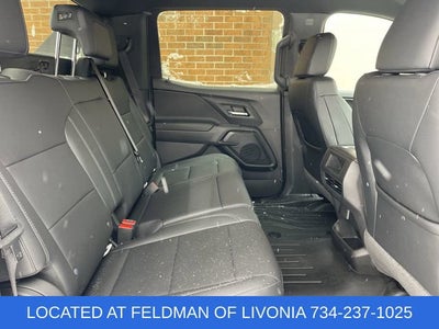 2024 Chevrolet Silverado EV Work Truck