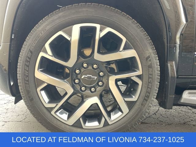 2024 Chevrolet Silverado EV RST