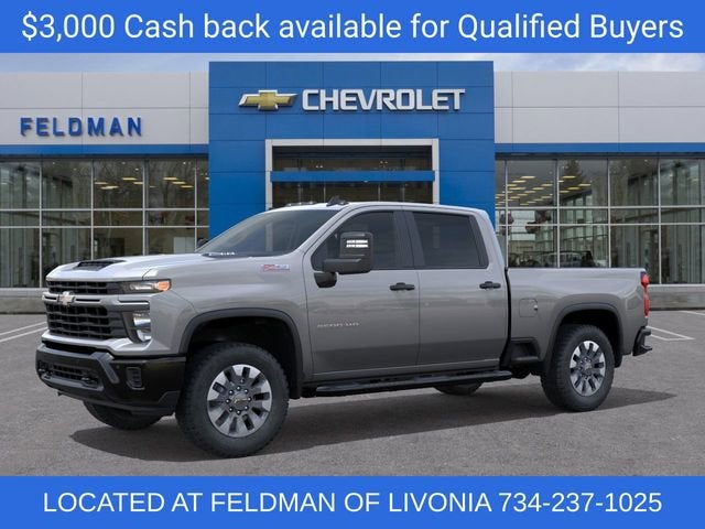 2026 Chevrolet Silverado 2500 HD Custom