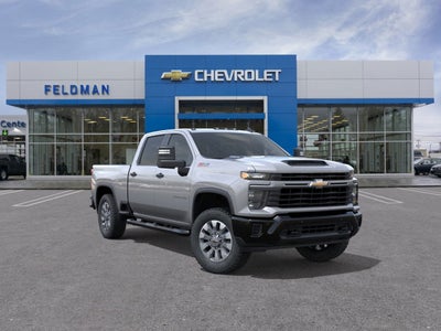 2026 Chevrolet Silverado 2500 HD Custom