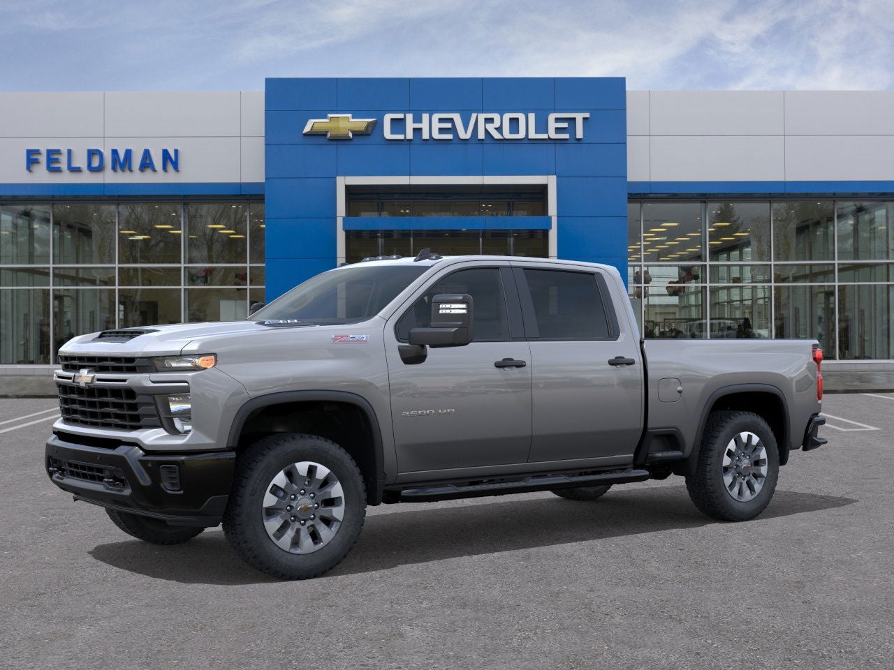2026 Chevrolet Silverado 2500 HD Custom