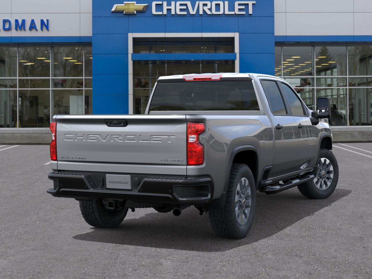 2026 Chevrolet Silverado 2500 HD Custom