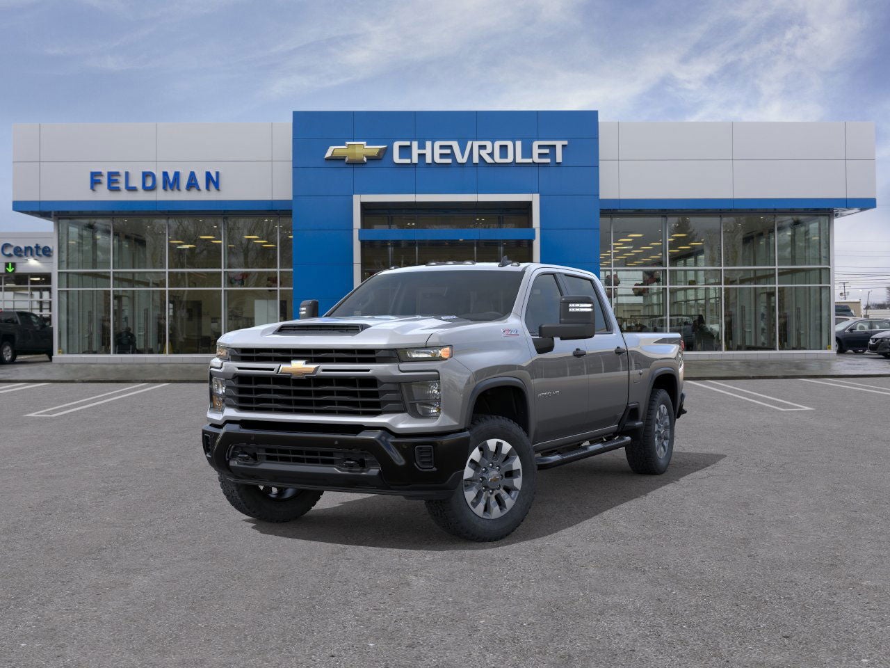 2026 Chevrolet Silverado 2500 HD Custom