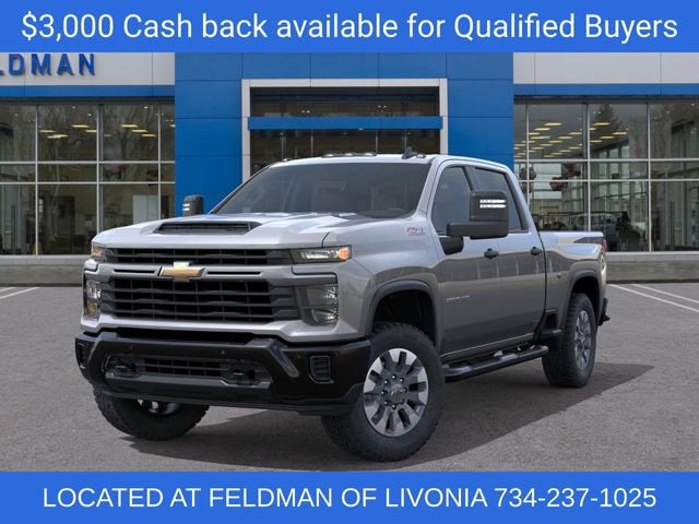 2026 Chevrolet Silverado 2500 HD Custom