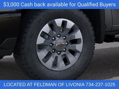 2026 Chevrolet Silverado 2500 HD Custom