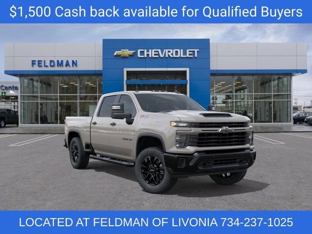 2026 Chevrolet Silverado 2500 HD Custom