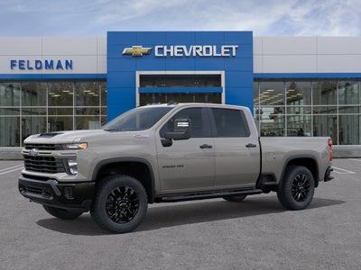 2026 Chevrolet Silverado 2500 HD Custom