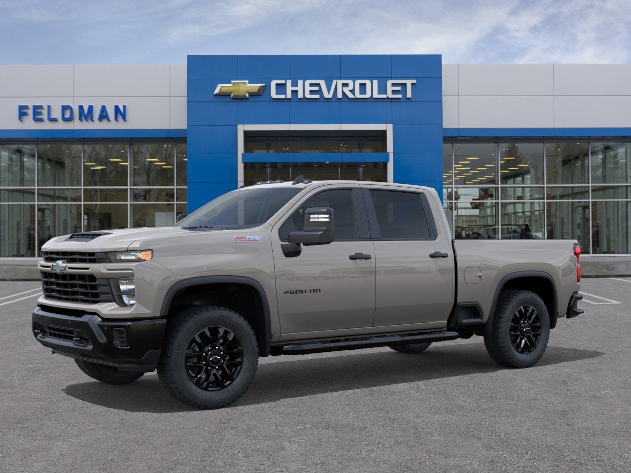 2026 Chevrolet Silverado 2500 HD Custom