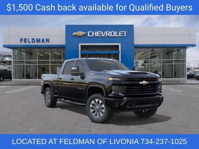 2026 Chevrolet Silverado 2500 HD Custom