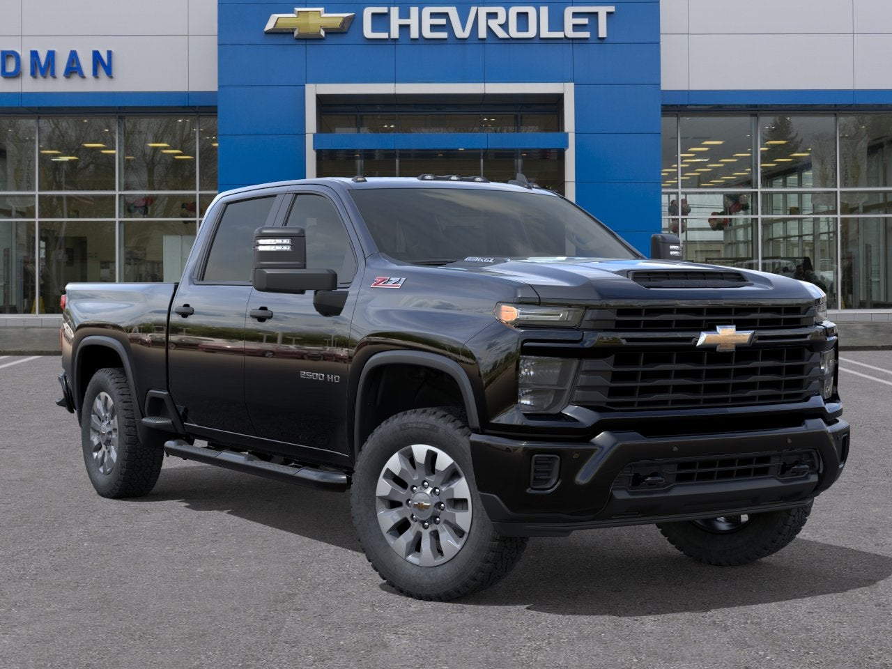 2026 Chevrolet Silverado 2500 HD Custom