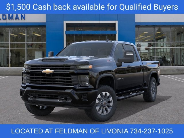 2026 Chevrolet Silverado 2500 HD Custom