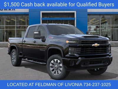 2026 Chevrolet Silverado 2500 HD Custom