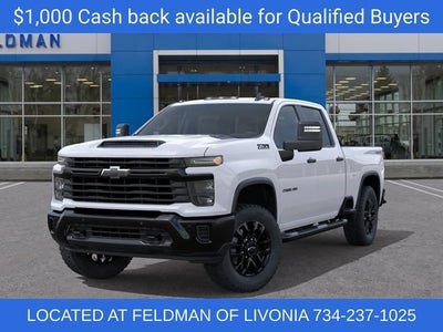 2026 Chevrolet Silverado 2500 HD Custom