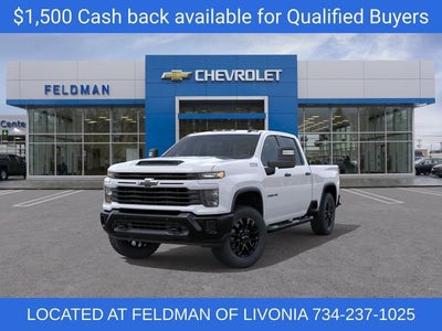 2026 Chevrolet Silverado 2500 HD Custom