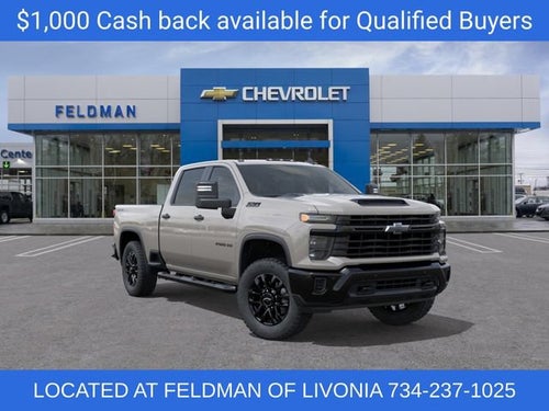 2026 Chevrolet Silverado 2500 HD Custom