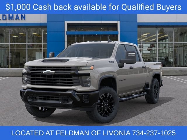 2026 Chevrolet Silverado 2500 HD Custom
