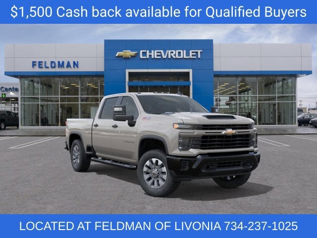 2026 Chevrolet Silverado 2500 HD Custom