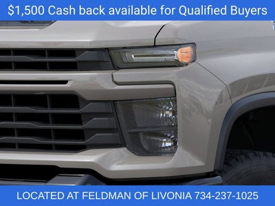 2026 Chevrolet Silverado 2500 HD Custom